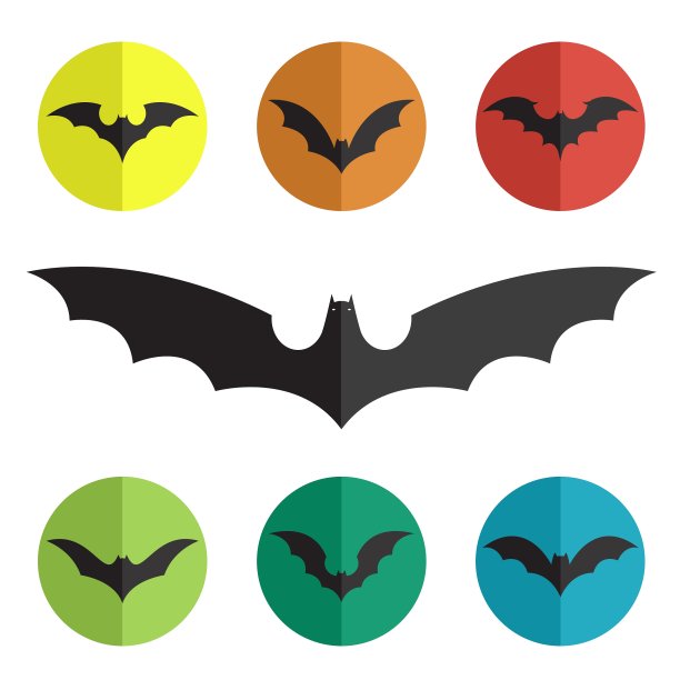 群蝙蝠图片下载