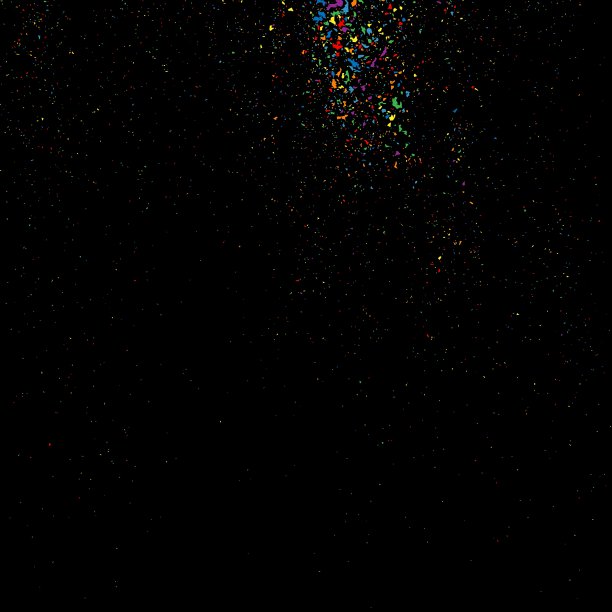 五颜六色的纹理方形图片下载