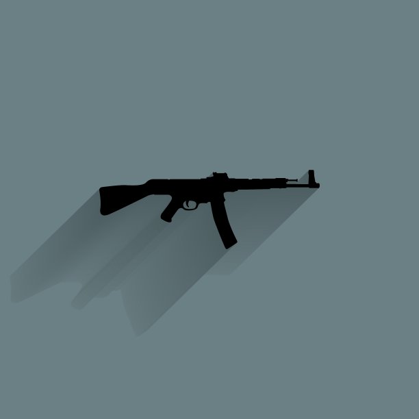 武器轮廓图标图片下载