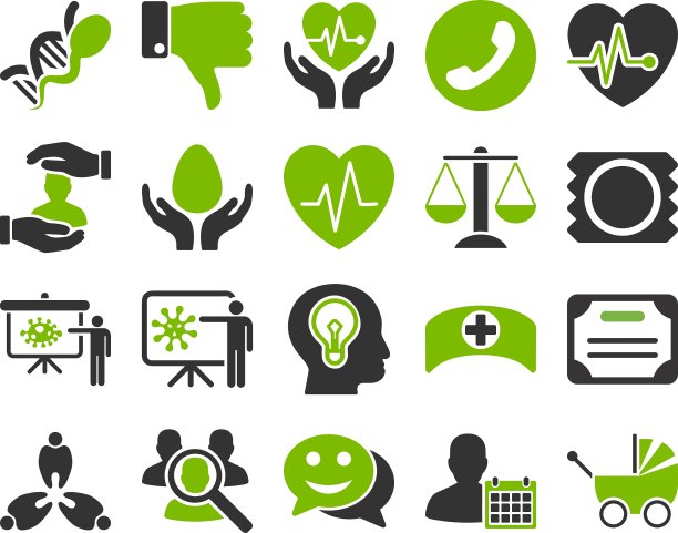 医学二色的图标图片下载