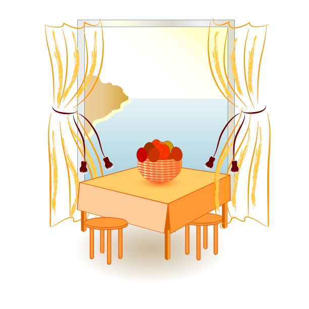 窗外的海景图片下载