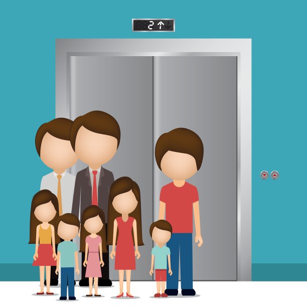 电梯的设计图片下载