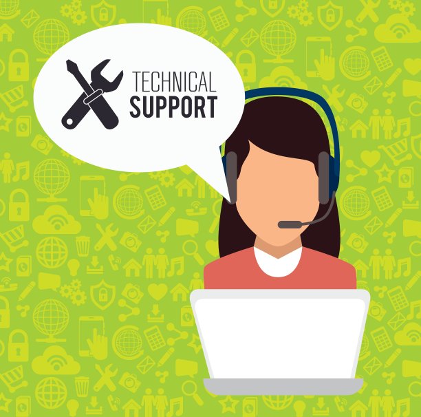 客户服务和技术支持图片下载