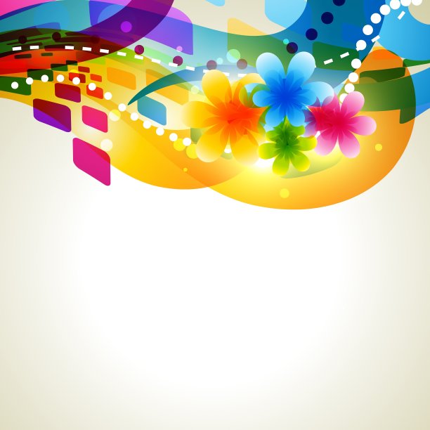 彩色的背景图片下载