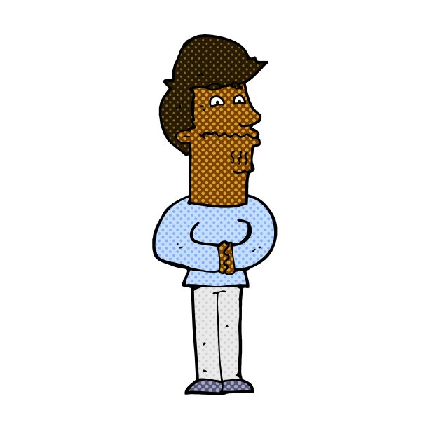 紧张的人图片下载