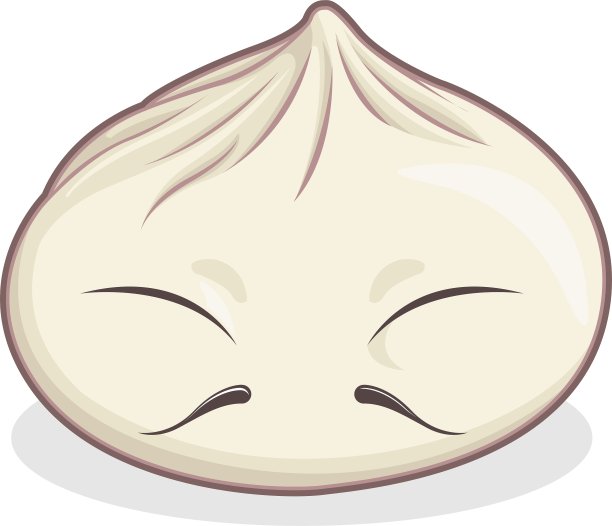 中国的包子图片下载