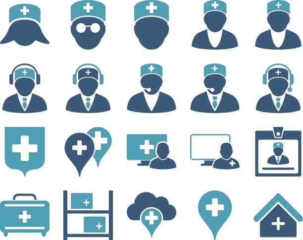 医疗图标设置图片下载