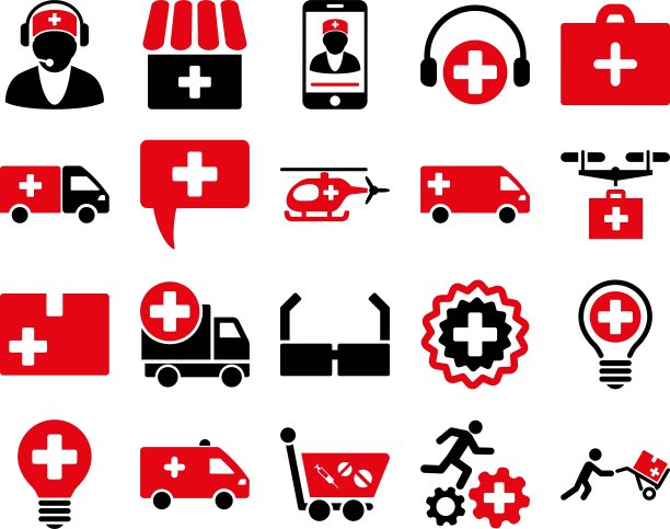 医疗图标设置图片下载