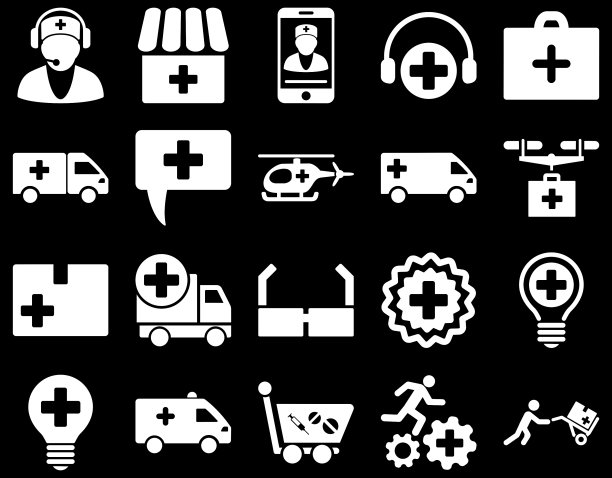 医疗图标设置图片下载