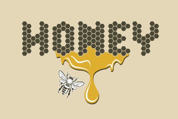 蜜蜂和蜂蜜图片下载