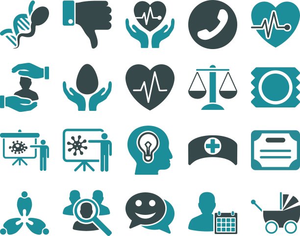 医学二色的图标图片下载