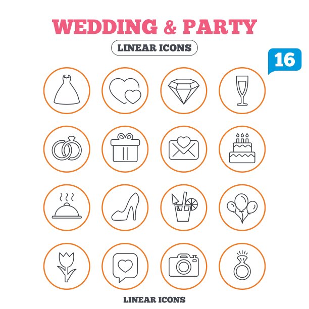 礼服钻石和戒指图片下载