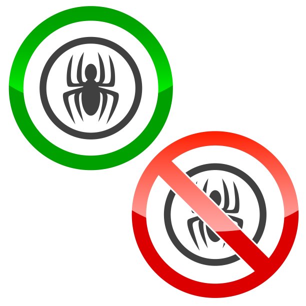 蜘蛛许可标志图片下载