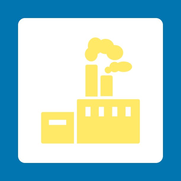 工厂图标从商业按钮过度颜色设置图片下载