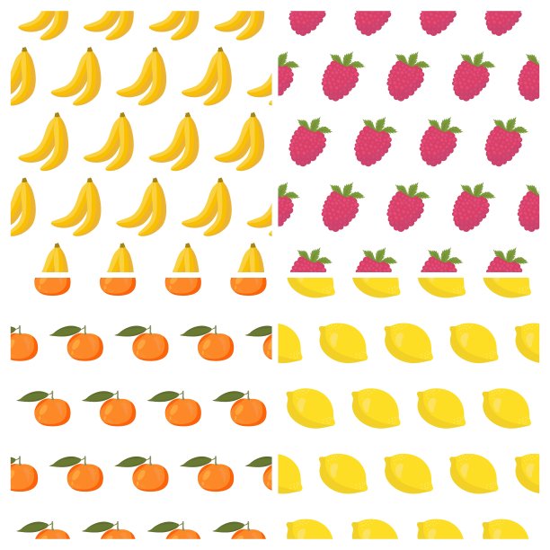 无缝模式设置水果健康食品图片下载