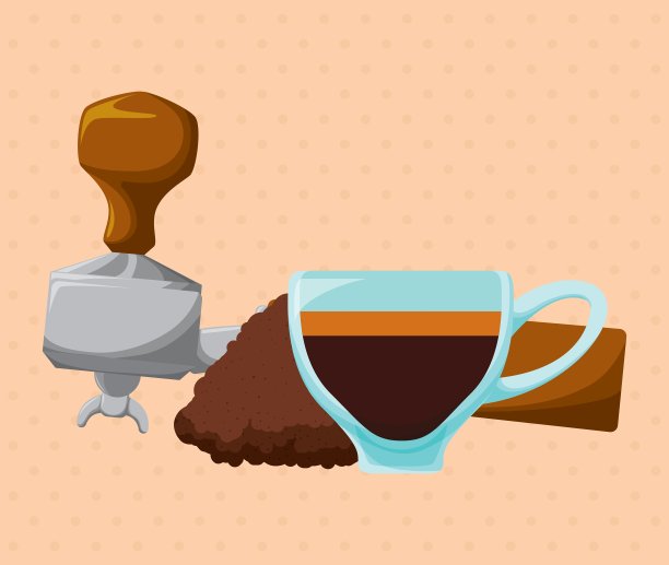 喝咖啡的时间设计图片下载