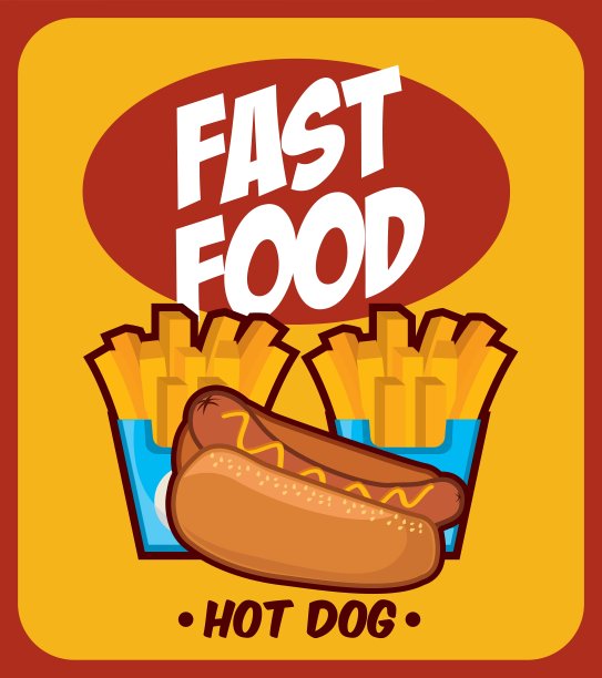 美味的快餐图片下载