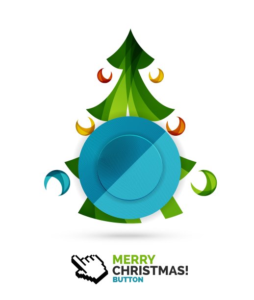 圣诞上网按钮用白色背景图片下载