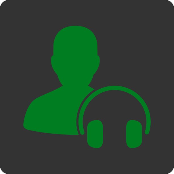 操作员图标从商业按钮过度颜色设置图片下载