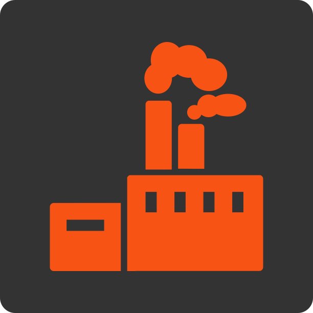 工厂图标从商业按钮过度颜色设置图片下载