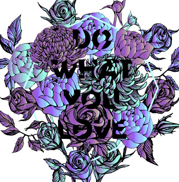 美丽的花卉背景艺术图片下载