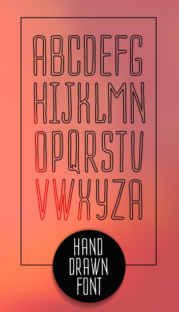 手绘的信图片下载