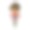 手放在臀部的卡通女人图片下载
