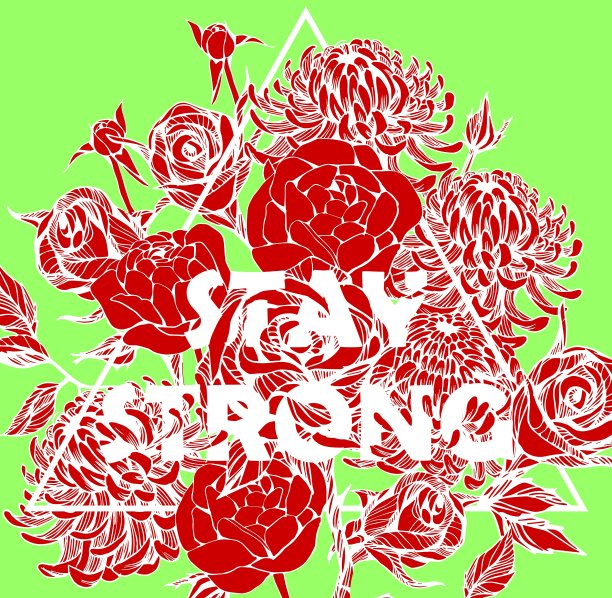 美丽的花卉背景艺术图片下载