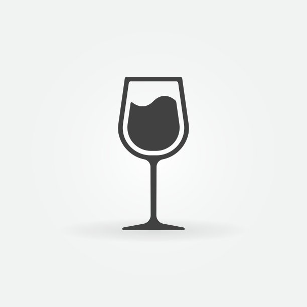 葡萄酒杯图标图片下载