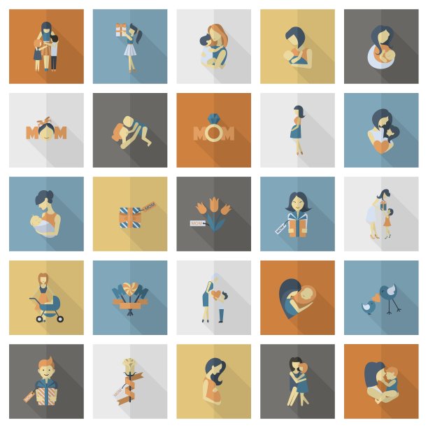 母亲节快乐图标图片下载