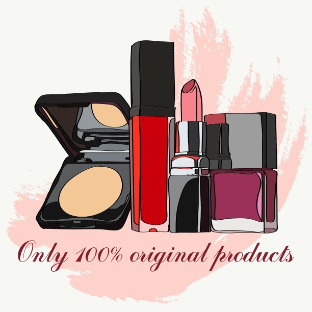 的化妆品图片下载