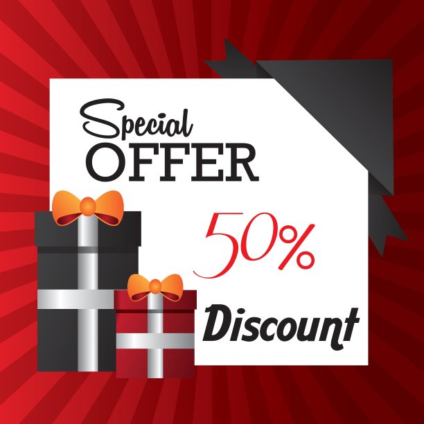 “黑色星期五”设计图片下载