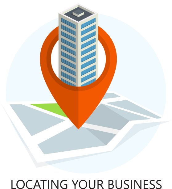 定位图标定位您的业务图片下载