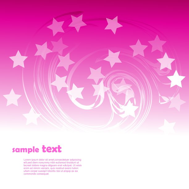 闪亮的明星图片下载