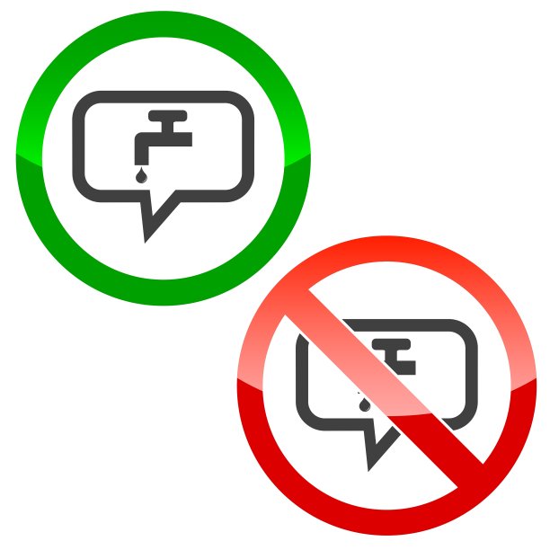 水龙头信息允许标志图片下载