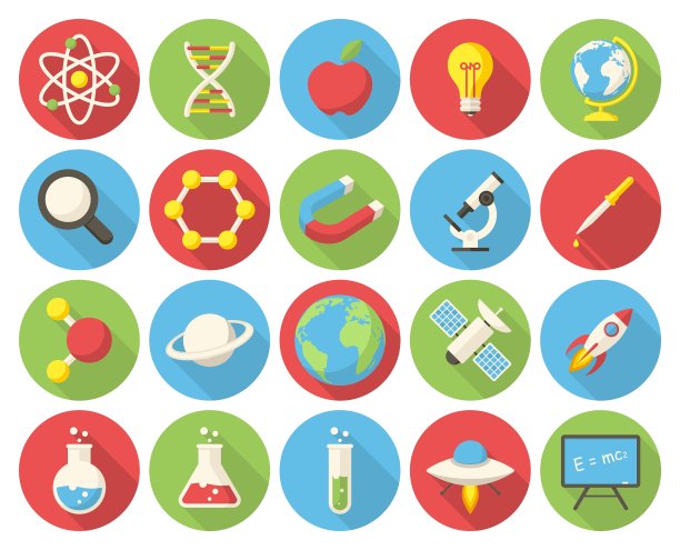科学图标图片下载