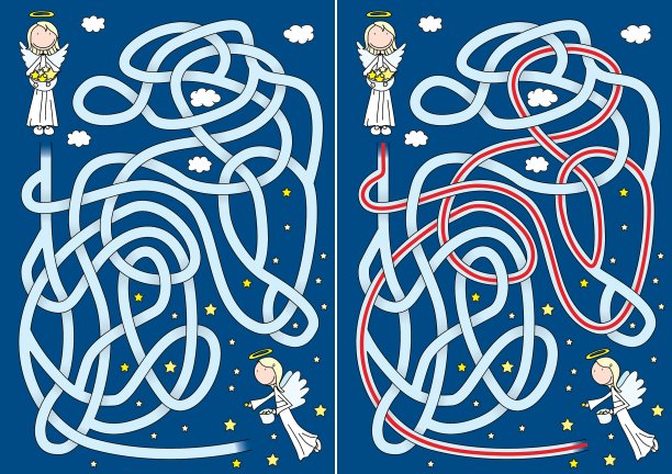 天使迷宫图片下载