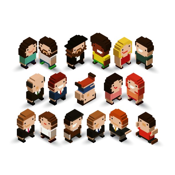 3 d的人图片下载