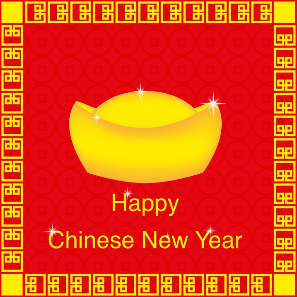 中国新年背景图片下载