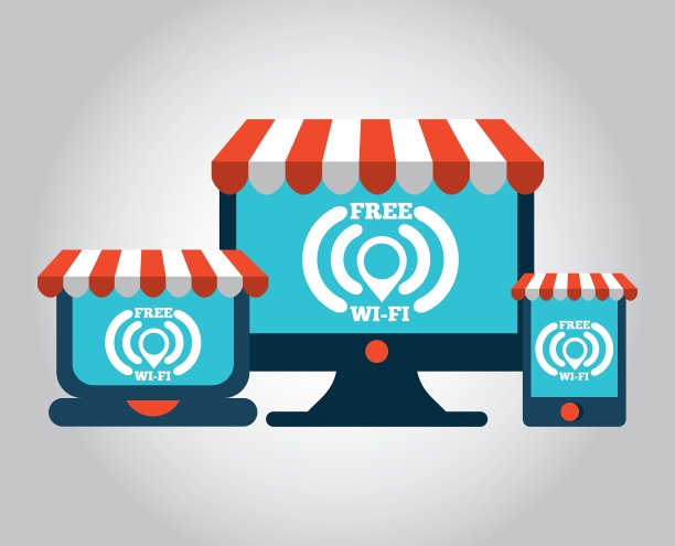 wifi服务设计图片下载