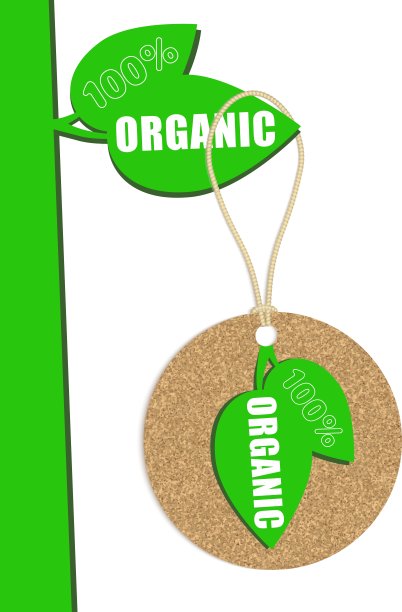 100%有机软木天然标签销售标签图片下载