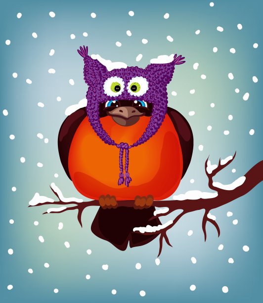 树枝上的红腹灰雀图片下载