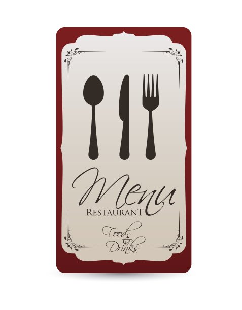 菜单设计图片下载