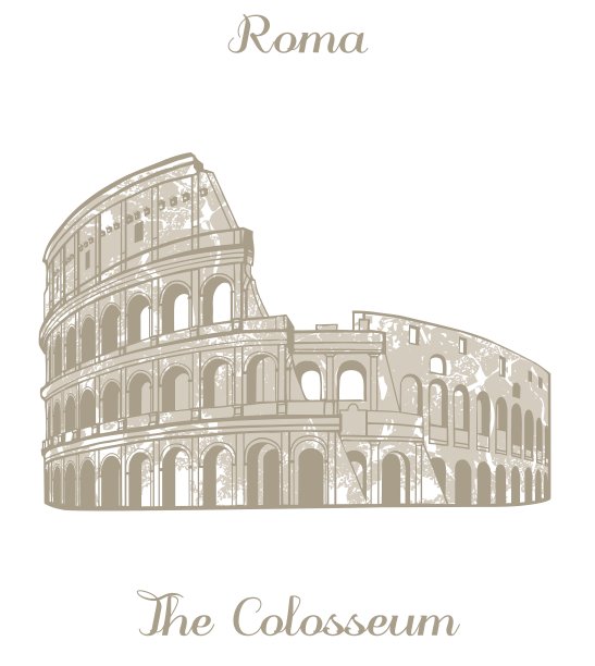 罗马圆形大剧场图片下载