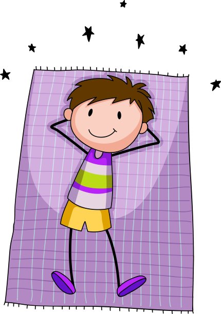 男孩休息图片下载