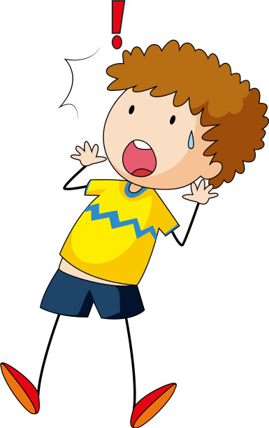 男孩感到惊讶图片下载