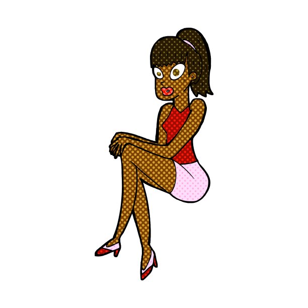 漫画美女图片下载