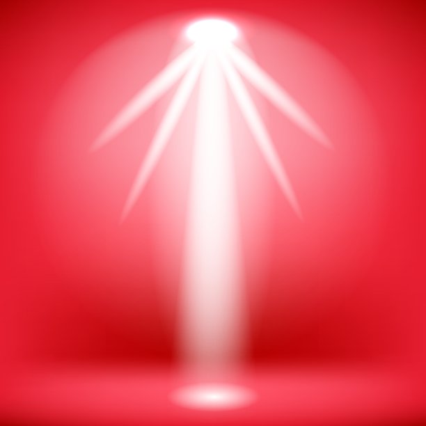 舞台聚光灯下背景图片下载