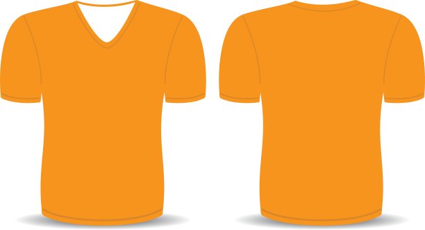 空白的t恤图片下载