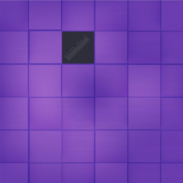 从灰色立方体中抽象出几何形状图片下载